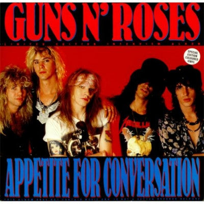 GUNS N' ROSES - Appetite For Conversation