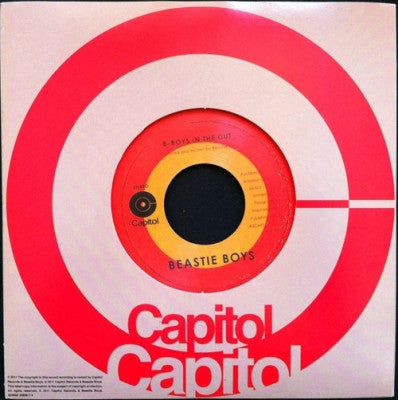 BEASTIE BOYS - B-Boys In The Cut / Pop Your Balloon