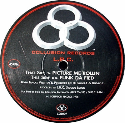 L.B.C. - Picture Me Rollin / Funk Da Fied