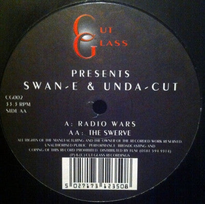 SWAN-E & UNDA-CUT - Radio Wars / The Swerve