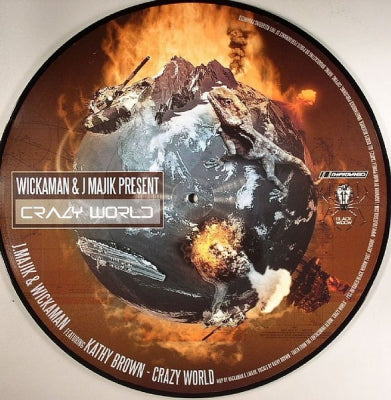 J.MAJIK & WICKAMAN / WICKAMAN & J.MAJIK - Crazy World LP - Pt1