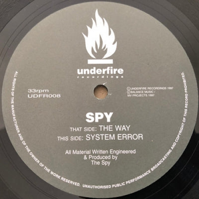 SPY - The Way / System Error