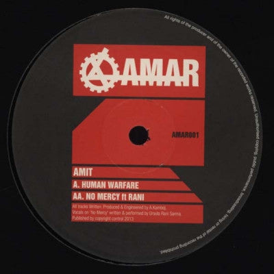 AMIT - Human Warfare / No Mercy