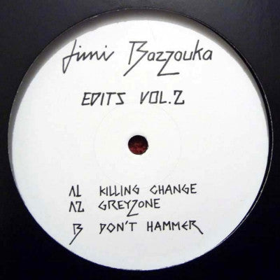 JIMI BAZZOUKA - Edits Vol. 2