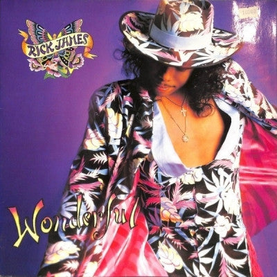 RICK JAMES - Wonderful