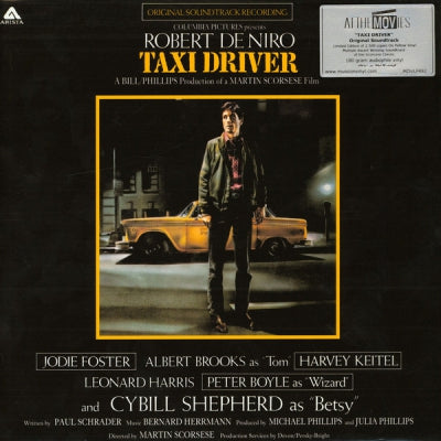 BERNARD HERRMANN - Taxi Driver - Original Soundtrack Recording