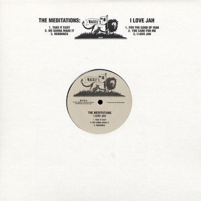 THE MEDITATIONS - I Love Jah