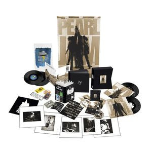 PEARL JAM - Ten / 1990-1992 Collector's Box Set