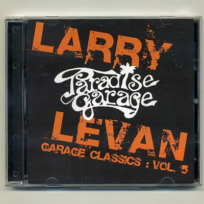 LARRY LEVAN - Garage Classics Vol. 5