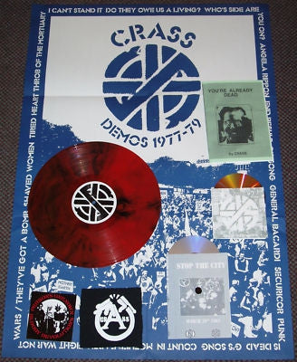 CRASS - Demos 1977-79