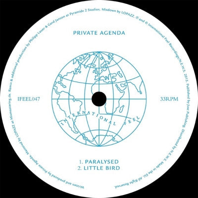 PRIVATE AGENDA - Paralysed