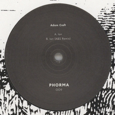 ADAM CRAFT - Ion