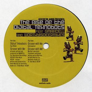 GMARCELL - The Rise Of The Dijital Teknobots