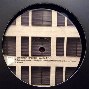 CASSEGRAIN - Painter-Palette