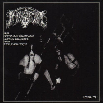 IMMORTAL - Call Of The Wintermoon Demo '91