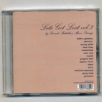 DANIELE BALDELLI & MARCO DIONIGI - Let's Get Lost Vol. 3
