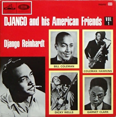 DJANGO REINHARDT - Django And His American Friends Vol. 1