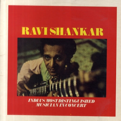 RAVI SHANKAR - In Concert