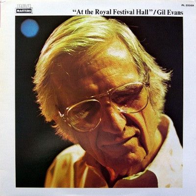 GIL EVANS - Gil Evans Live At The Royal Festival Hall London 1978