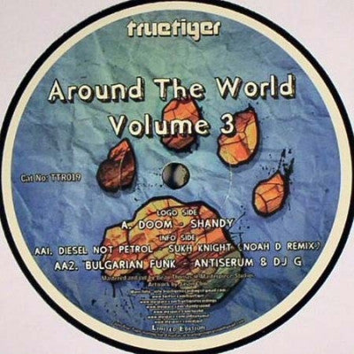 VARIOUS - Around The World Volume 3