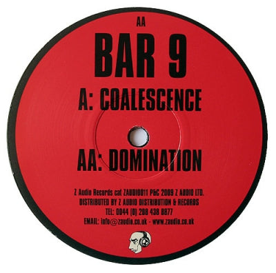 BAR 9 - Coalescence / Domination