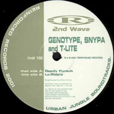 GENOTYPE, SNYPA AND T-LITE - Deadly Pursuit / Lo-Riders