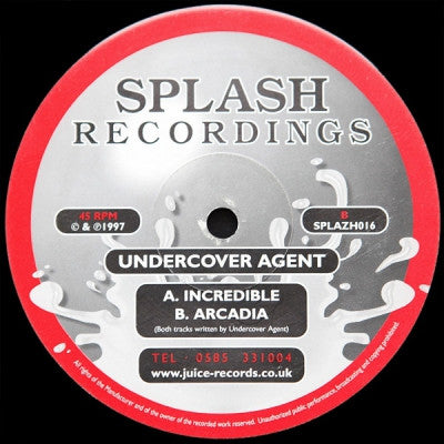 UNDERCOVER AGENT - Incredible / Arcadia