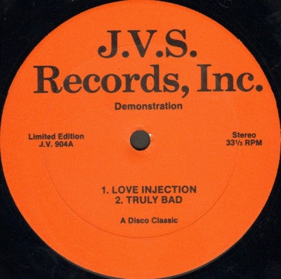 TRUSSEL / RON BANKS / THE SISTERS LOVE / BRENDA & THE TABULATIONS - Love Injection / Truly Bad / Give Me Your Love / A Little Bit Of Love