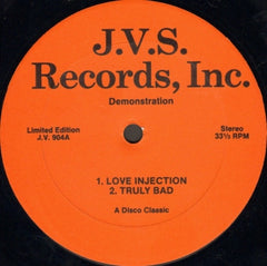 TRUSSEL / RON BANKS / THE SISTERS LOVE / BRENDA & THE TABULATIONS - Love Injection / Truly Bad / Give Me Your Love / A Little Bit Of Love