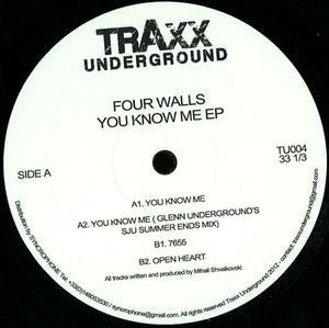 FOUR WALLS - You Know Me