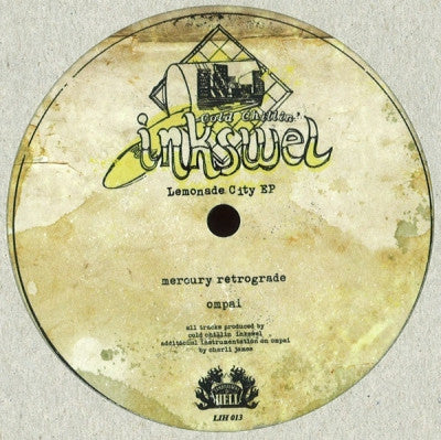COLD CHILLIN' INKSWEL - Lemonade City