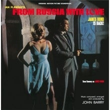 JOHN BARRY - From Russia With Love (Original Motion Picture Soundtrack)