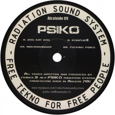 PSIKO - Alcaloide 009