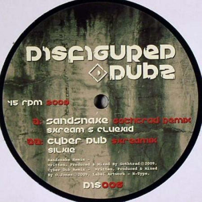 SKREAM & CLUEKID / SILKIE - Sandsnake / Cyber Dub (Remixes)