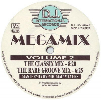 VARIOUS - The House Sound Of Chicago - Megamix Volume 2 - 'House' Strikes Again