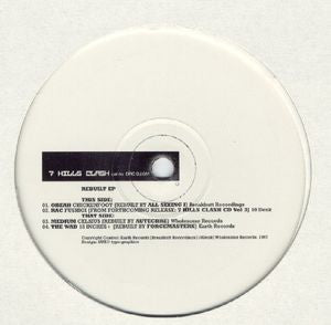 OBEAH / RAC / MEDIUM / THE WAD - 7 Hills Clash