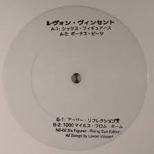 LEVON VINCENT - Six Figures - Rising Sun Edition