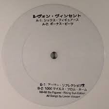 LEVON VINCENT - Six Figures - Rising Sun Edition