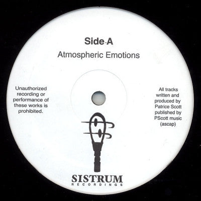PATRICE SCOTT - Atmospheric Emotions
