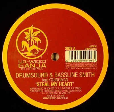 DRUMSOUND & BASSLINE SMITH FEAT YOUNGMAN - Steal My Heart