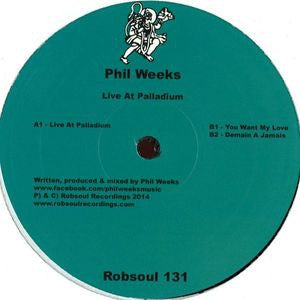 PHIL WEEKS - Live At Palladium