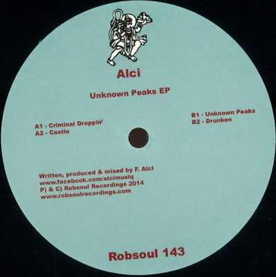 ALCI - Unknown Peaks EP