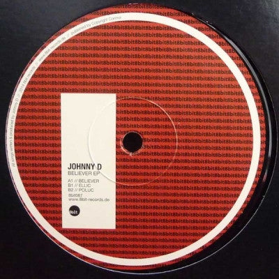 JOHNNY D - Believer EP