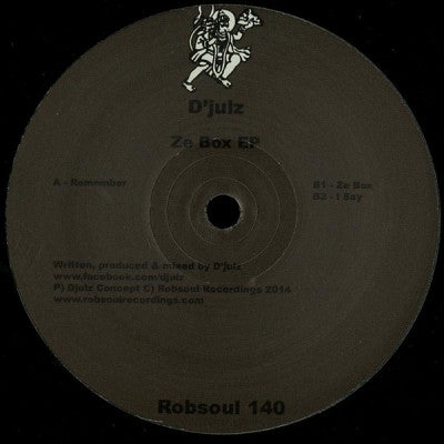 D'JULZ - Ze Box EP