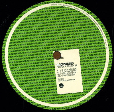 DACHSHUND - Chock A Block EP