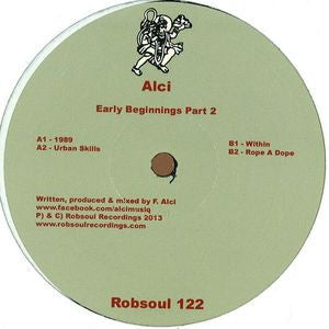 ALCI - Early Beginnnings Part 2