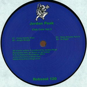 JORDAN PEAK - Club Cuts Vol.3