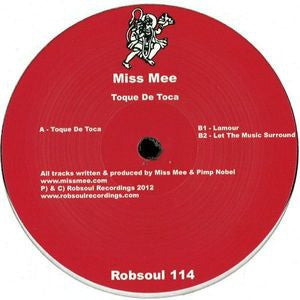 MISS MEE - Toque De Toca