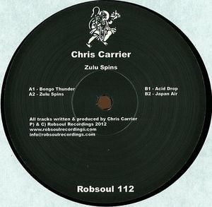 CHRIS CARRIER - Zulu Spins