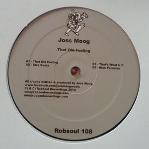 JOSS MOOG - That Old Feeling